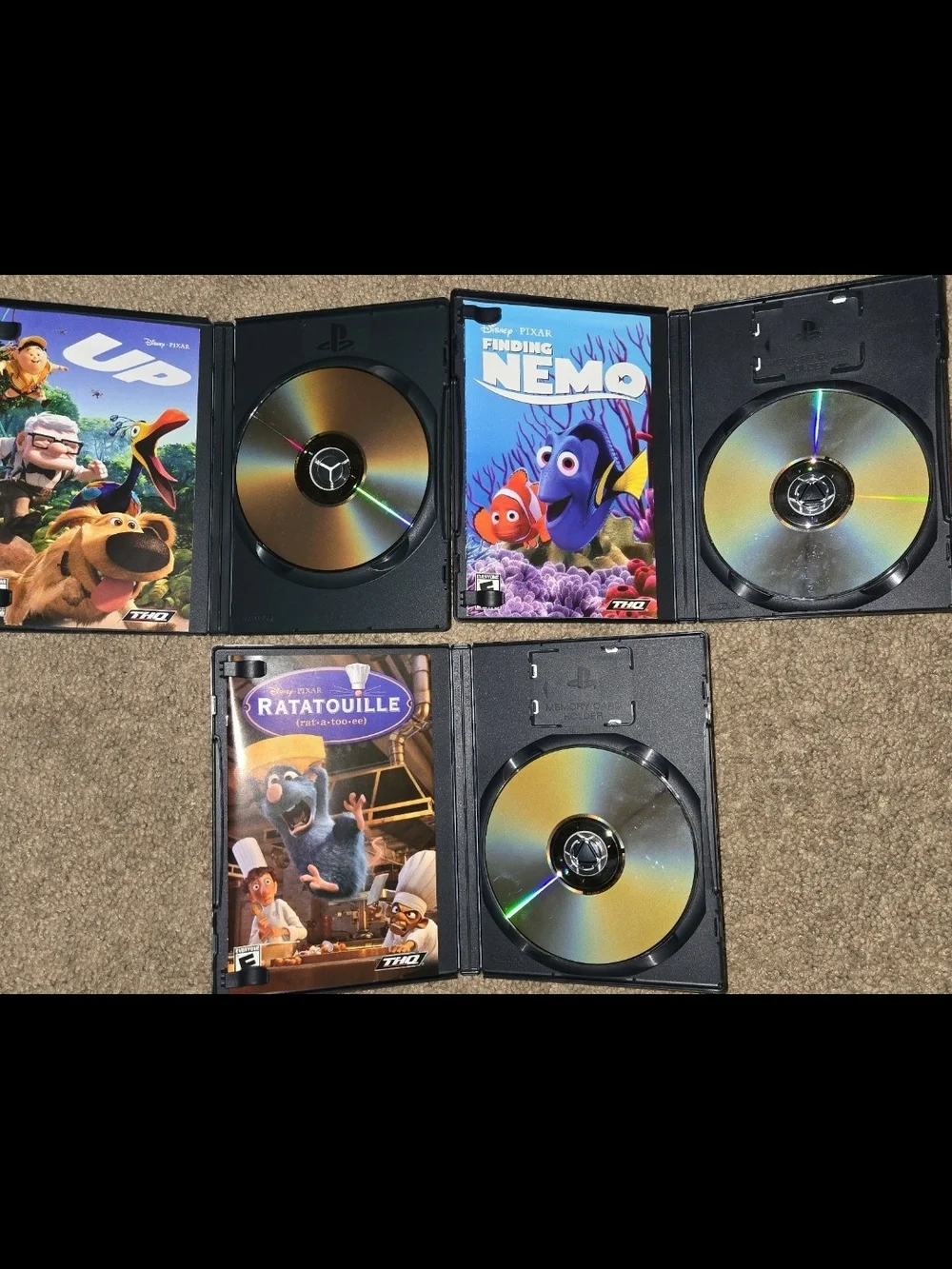 Sony disney ps2